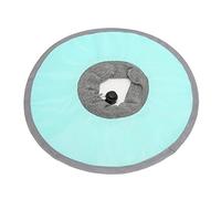 Soft Donut Cat Dog Cone Collar Calming Elizabethan E Collar for Post Surgery Recovery No Lick Protective Collar for Kittens Female Dogs Comfortable Alternative to Traditional Cones (l)