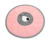 Soft Donut Cat Dog Cone Collar Calming Elizabethan E Collar for Post Surgery Recovery No Lick Protective Collar for Kittens Female Dogs Comfortable Alternative to Traditional Cones (l)