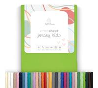 Soft Dream Lenzuolo con angoli 80x180 cm Lime - 100% cotone jersey pettinato - Qualità Premium - Lenzuolo con angoli per letto per bambini letto junior - Certificato OekoTex - Prodotto in UE