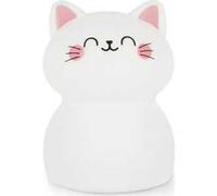 Legami - Luce Notturna Ricaricabile Soft Dreams per Bambini, Tema Kitty, Multicolore, Cavo USB Tipo C Incluso