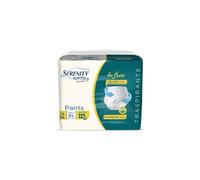 Serenity Pannoloni Soft Dry Sensitive Be Free - Mutandina Pull Up Extra XL, 14 pezzi