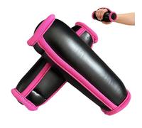 Soft Dumbbells (Pair) - Non-Leak Handheld Sandbags | Comfortable PU + Nylon + Iron Sand Small Dumbbells | Ideal For Aerobics Running Walking Fitness, Home Indoor Outdoor Gym Workout