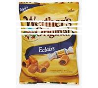 Soft Eclair - 1 busta - Caramelle al caramello rivestite con caramello e panna - Caramelle tedesche compatibili con Werther's Original - 180g