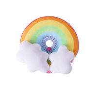 Soft Elizabethan Collars for Pets Kitten Dogs Rainbow Style with Cute Wing