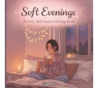 Soft Evenings: A Cozy Self-Care Coloring Book
