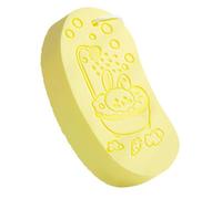 Soft Exfoliatings Bath Sponge, Reusable Body Scrubber for Shower, Gentle Back Cleaning Tool for Adults, Kids and Pregnant Women, Skin Care Bathroom Needs, 5.12x2.87x0.98 Inches