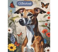 Soft Eyes & Still Moments: A Dog Lover’s Notebook: A floral, artistic notebook dedicated to the world’s sweetest dogs.