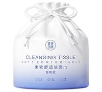 Soft Facial Towels Roll - Thick Drying and Cleansing Towels for Face, Suitable for Wet or Dry Use, Perfect for Women, Adults, and Friends, Convenient Roll-Style Design for Daily Skin Care