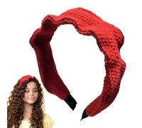 Soft Fashion Hairbands Women Headbands, Women's Fashion Headbands, Hairs Accessories Stylish Hair Hoops for Sports and Daily Wear, 6.3x1.97x5.51 inches