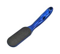 Soft Feel Foot Grinder Grip Scrubber Sicuro Pelle Morta Rimozione Calli File di Vetro Dita Gap Strumenti Pedicure Blu