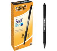 Soft Feelclic Grip Penna a Sfera, a Scatto, Punta Media Da 1,0Mm, Confezione Da