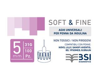 SOFT&FINE AGO PEN G31 5MM100PZ