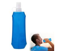 Soft Flask 250ML,Borraccia Trail Running Borraccia Morbida Senza BPA,Borraccia Flessibile Unisex,TPU Morbida Borraccia,Sacca Idrica,Outdoor Sport Acqua Idratazione Bottiglia,Bottiglia Pieghevole