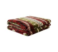 Soft Fleece Warm Home Decor - Christmas Throw Blanket for Couch Mom Wife Divano Bed Living Room Car Dorm Apartment Party Family Game Night | Christmas Fleece Blanket Bed Throws |