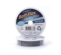 Soft Flex Filo per perline, 0,19 cm, 9,1 m