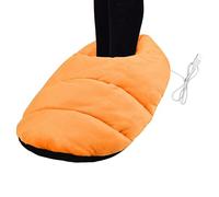 Soft Foot Heating Pad | Electric Heated Foot Warmer | Adjustable Foot Warmer | Plush Foot Warmer | Indoor Foot Heater | Comfortable Foot Heating Solution | Electric Foot Heating Device