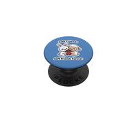 Soft Friends Forever - Simpatico coniglietto e agnello dell'amicizia PopSockets PopGrip Adesivo