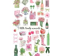 Soft Girl Era: Cute Aesthetic Journal: A Feminine Self Love Notebook for Dreamy Thoughts and Daily Reflections