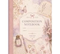 Soft Girl Pastel Composition Notebook: College Ruled Notebook for Teen Girls, School Notes, Journaling, Creative Writing, and Everyday Use