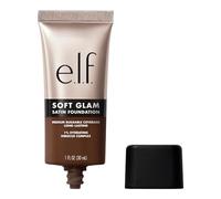e.l.f. Soft Glam Foundation, coprenza media, fondotinta modulabile a lunga tenuta per un finish liscio satinato, prodotto vegano e non testato sugli animali, 61 Rich Cool