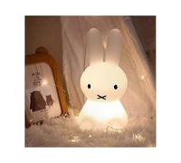 Soft Glow LED Night Light, Kids' Playful Silicone Bunny Lamp for Bedroom Decor, Color-Changing Nursery Light, Ideal Gift for Children and Cozy Home Am