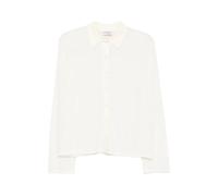 Soft Goat - Camicia Leggera Come Una Piuma - - Blouses & Shirts - Donna - Bianco - XS