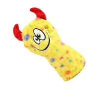 Soft Golf Head Cover, Funny Driver Headcover, 10 inch Plush Golf Club Covers, Protective Woods Head for Practice Game Use, Club Protection Accessory, Golf Bag Cover for Training Play Storage Use