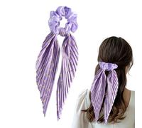 Soft Hair Scrunchies - No-Damage Elastic Ponytail Holders, Fashion Scrunchie Set for Thin Hairs Use, Gentle Hair Ties for Women Girls Styling, Hairs Accessories for Daily Wear Travel Use