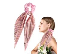 Soft Hair Scrunchies - No-Damage Elastic Ponytail Holders, Fashion Scrunchie Set for Thin Hairs Use, Gentle Hair Ties for Women Girls Styling, Hairs Accessories for Daily Wear Travel Use