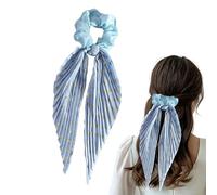 Soft Hair Scrunchies - No-Damage Elastic Ponytail Holders, Fashion Scrunchie Set for Thin Hairs Use, Gentle Hair Ties for Women Girls Styling, Hairs Accessories for Daily Wear Travel Use