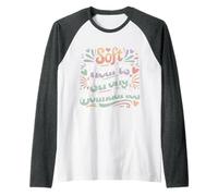 Soft Hearts Strong Boundaries Forza emotiva |- Maglia con Maniche Raglan