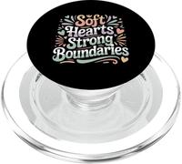 Soft Hearts Strong Boundaries Forza emotiva |- PopSockets PopGrip per MagSafe