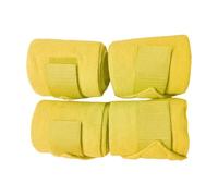 Soft Horse Leg Wraps - Set of 4 Elastic Front Bandages, 98 Inches | Durable Stretch Material for Tendon Protection, Injury Prevention, and Comfortable Support, Perfect Equestrian Accessories