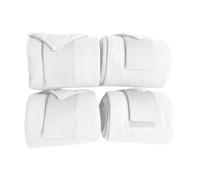 Soft Horse Leg Wraps - Set of 4 Elastic Front Bandages, 98 Inches | Durable Stretch Material for Tendon Protection, Injury Prevention, and Comfortable Support, Perfect Equestrian Accessories