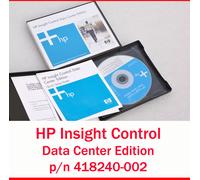 Soft HP Server Insight Controllo Datacenter Lama Server Gestione 418240-002 S2