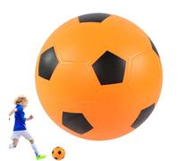 Soft Indoor Silent Soccer Ball, High Density Foam No Noise Balls for Home Practice, Quiet Kick Training Balls for Kids Adults, Safe Bouncing Ball for Games, 8.27 Inches