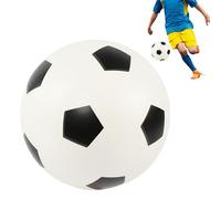 Soft Indoor Silent Soccer Ball, High Density Foam No Noise Balls for Home Practice, Quiet Kick Training Balls for Kids Adults, Safe Bouncing Ball for Games, 8.27 Inches