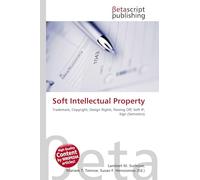 Soft Intellectual Property: Trademark, Copyright, Design Rights, Passing Off, Soft IP, Sign (Semiotics)
