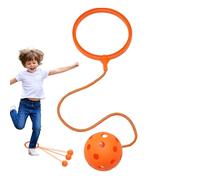 Soft Jumping Ring Rotating Single-Leg Swing In Assorted Colors - Skipping Toy For Boys Girls | Ankle Skip Ball Toy For Kids , Skipits For Kidds