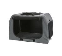 Hundebox Easy 95 × 63 × 69 cm grau