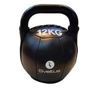 Soft kettlebell PU nero 12 kg