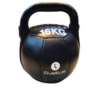 Soft kettlebell PU nero 16 kg