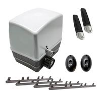 Soft Kit Automazione 230V Per Cancello Scorrevole 600 Kg Con 4 Mt Cremagliera Nylon, 2 Telecomandi E 1 Coppia Di Fotocellule Compatibile Con Vevor