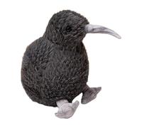 Soft Kiwi Bird Stuffed Animal Toy - 7,87 x 7,09 x 5,91 inch Kwi Birds Figre, Realistic Simulation | Cute Little Sparrow Plush for Kids and Friends, Collectible Animal Figure for Bedroom Decor and Gift