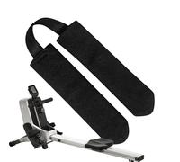 Soft Knitted Cotton Handle Cover - Rower Handle Cover | Soft Rower Grip Wrap | Handle Grips | Rower Handle Cover | Exercise Components Parts | Soft Rowing Machine Parts for Sports