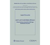 Soft law e giustizia penale