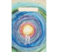 Soft Layers Composition Notebook - Graph Edition with Tiny Figures | 6" × 9" - 120 Pages, 60 Sheets: Minimalist Notebook with 0.25" Grid - US | Calm Design for Notes, Sketches & Creative Thinking