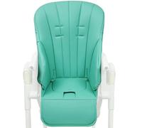 Soft Leather High Chair Cover | Kids Chair Protector Cover | High Chair Comfort Cover | Comfortable High Seat Covers | Easy-to-clean Chair Cushion for Kids Girls and Boys