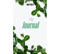 Soft Leaves Reflection Notebook: Elegant Leaves Journal for Mindfulness, Planning, and Personal Writing