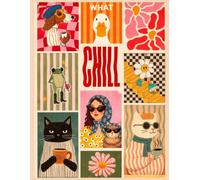 SOFT LIFE: 200 College-Ruled Pages | Aesthetic Lined Notebook for School, Work & Personal Use